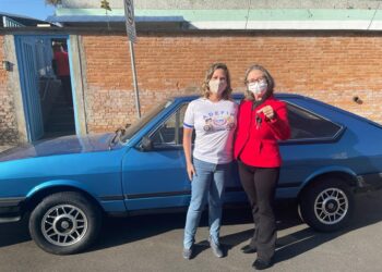 Adefip arrecada mais de 35 mil reais em sorteio de carro em Poços de Caldas