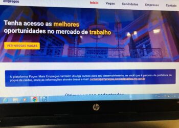 Prefeitura lança Portal da Empregabilidade em Poços de Caldas