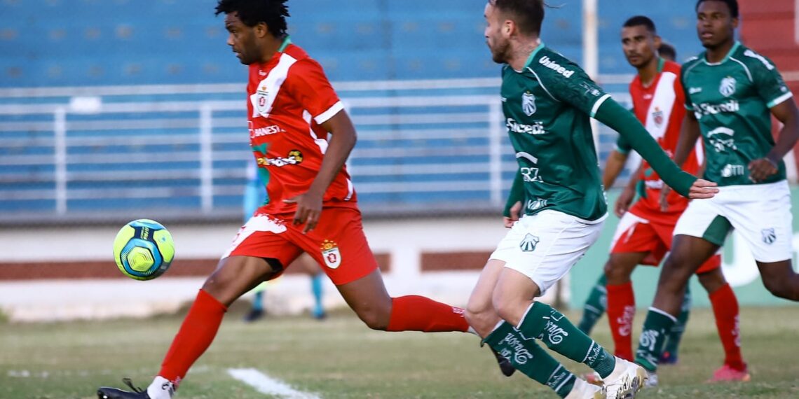 Já eliminada, Caldense perde para Real Noroeste dentro do Ronaldão