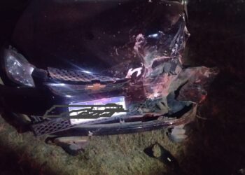 Batida entre dois carros deixa 6 pessoas feridas próximo a Andradas