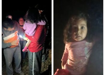 URGENTE: Bebê que estava desaparecida é encontrada