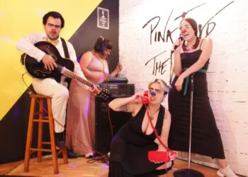 Cia Palhosso estreia no Julho Fest com dois espetáculos de palhaçaria