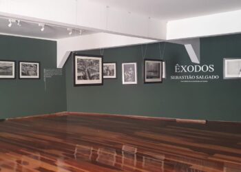 Galeria traz exposição de Sebastião Salgado em Poços de Caldas