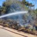Incêndio consome 400 metros de vegetação em Poços de Caldas
