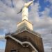 Cristo limpinho: trabalho de revitalização do monumento é finalizado