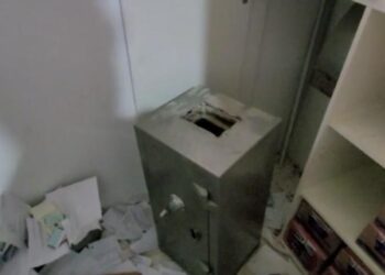 Cafeteria tem mais de 50 mil reais furtados em Poços de Caldas