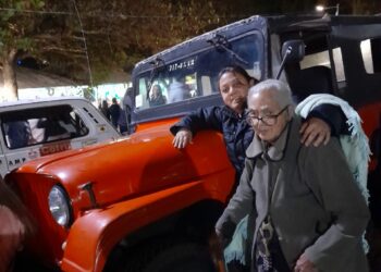 VÍDEO| Idosa de 91 anos participa do 25º Montanha Off Road em Divinolândia