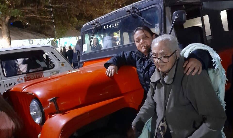 VÍDEO| Idosa de 91 anos participa do 25º Montanha Off Road em Divinolândia