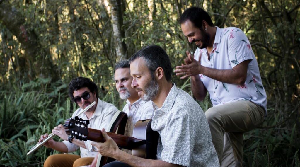 Grupo Guaimbê se apresenta nesta quarta-feira no Julho Fest em Poços