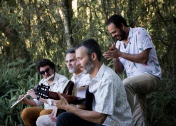 Grupo Guaimbê se apresenta nesta quarta-feira no Julho Fest em Poços