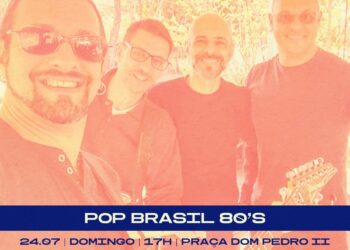 Dupla Rodrigo Lee e Gélo Andery se apresenta na Praça Dom Pedro II neste domingo em Poços