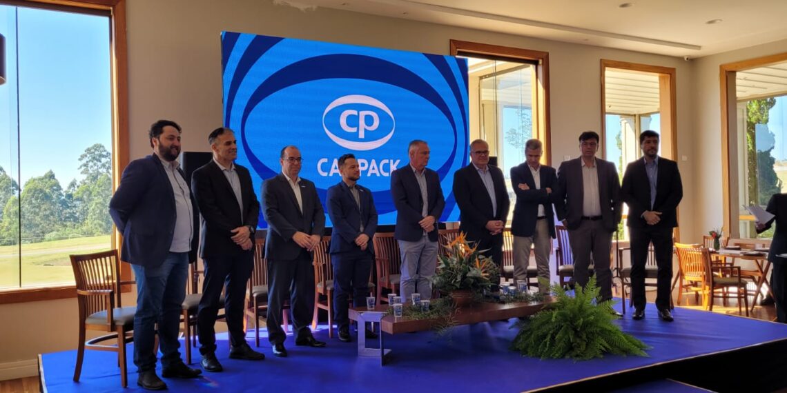 O Grupo CANPACK investirá R$ 710 milhões em uma nova fábrica de latas de alumínio para bebidas em Poços