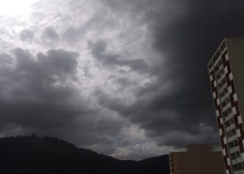 Inmet alerta sobre queda de temperatura e vendaval em Poços de Caldas