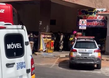 PM é acionada após furto de tablet dentro de ônibus de viagem