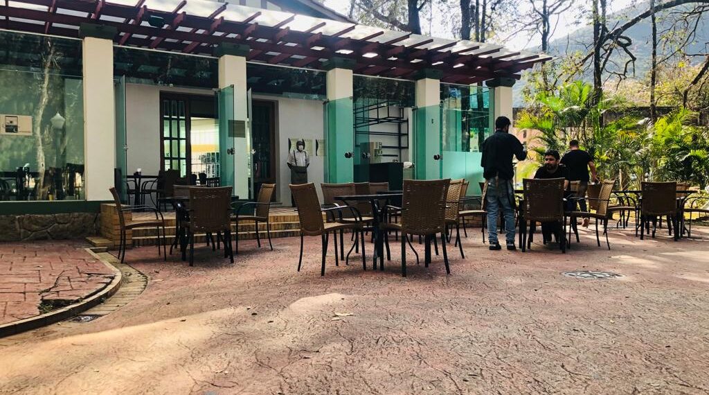 Café Concerto, um dos atrativos turísticos, é reaberto em Poços de Caldas