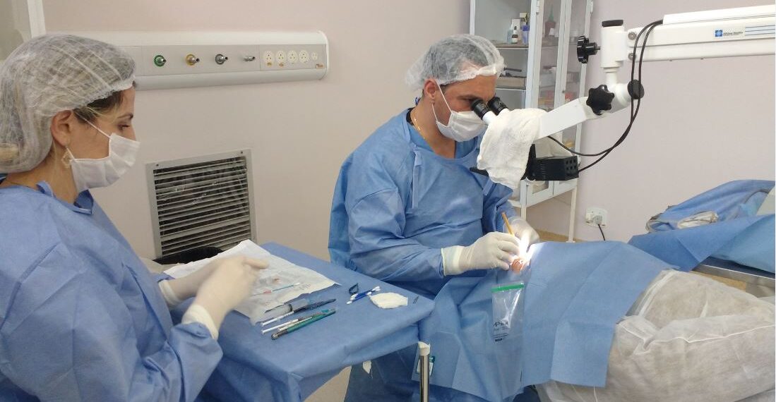 Mutirão de catarata contempla 80 pacientes em Poços de Caldas