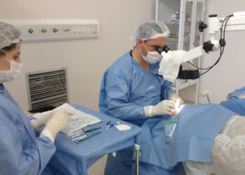 Mutirão de catarata contempla 80 pacientes em Poços de Caldas