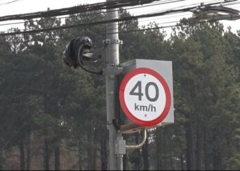 Radares municipais já registraram quase 16 mil autuações em Poços neste ano