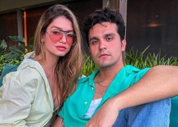 Namorada de Luan Santana, de Poços de Caldas, recebe pedido de casamento do cantor