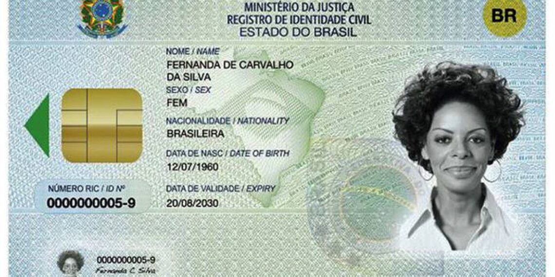 Veja a nova carteira de identidade emitida a partir desta terça