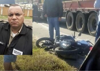 Sargento da PM morre em acidente de moto no Sul de Minas