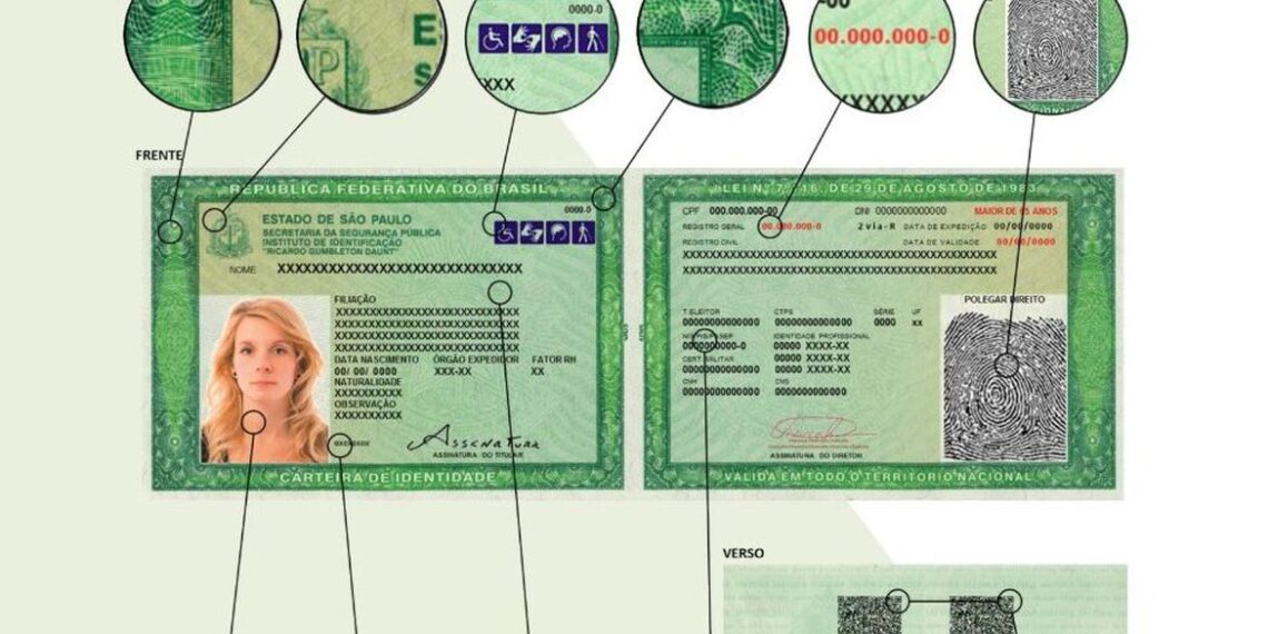 Nova carteira de identidade começa a ser emitida na próxima semana