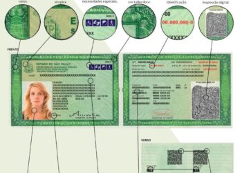 Nova carteira de identidade começa a ser emitida na próxima semana