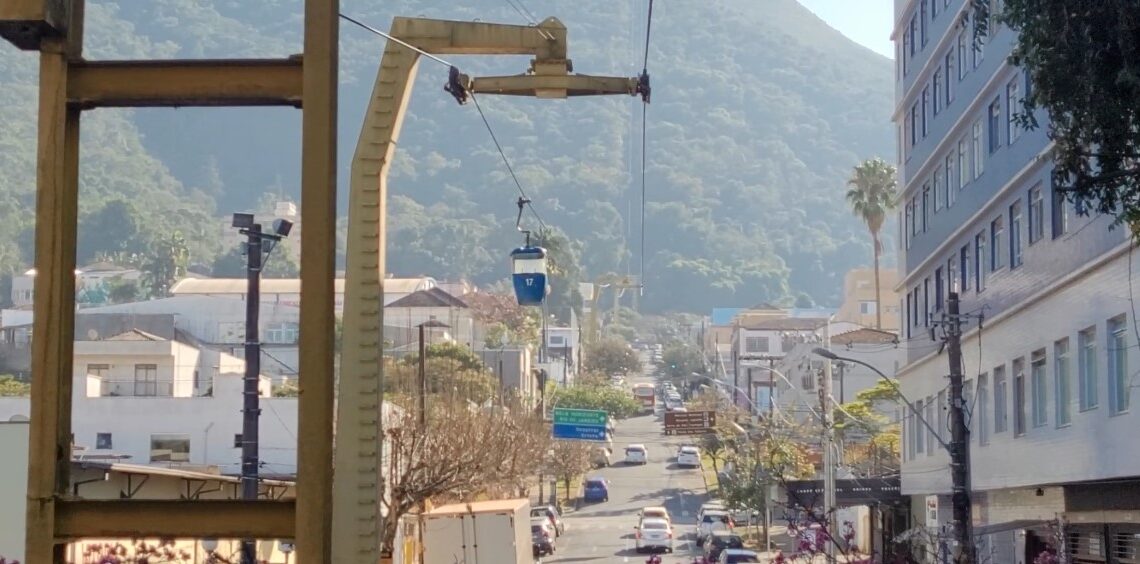 VÍDEO | Teleférico é reativado, mas segue fechado ao público em Poços de Caldas