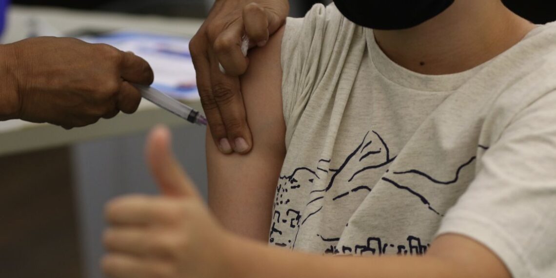 CoronaVac é aprovada para crianças de 3 a 5 anos