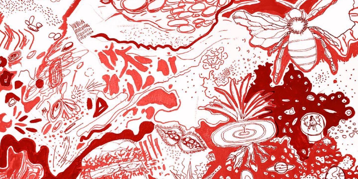 Exposição “Narrativas do Inconsciente: Vermelho” anuncia MIA Imergências