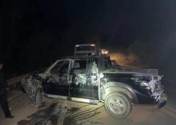 Dois motoristas são conduzidos após acidente entre Poços e Andradas