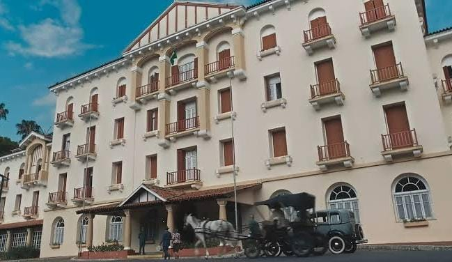 Novela Além da Ilusão volta a mostrar cenas gravadas em Poços  em seus últimos capítulos