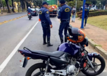 Jovem desacata Guarda durante operações e é preso em Poços