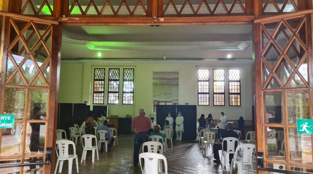 Sala de vacinação da Urca em Poços de Caldas será desativada a partir de terça (09)