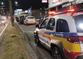 Engavetamento é registrado na região Leste de Poços de Caldas