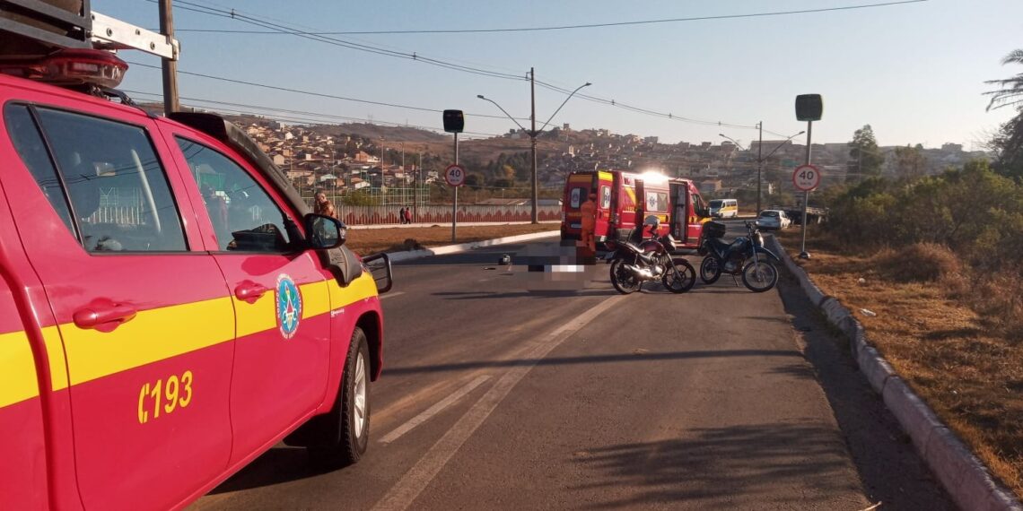 Motociclista morre após acidente na zona sul de Poços de Caldas
