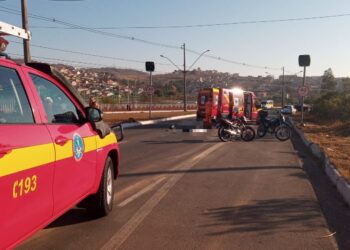 Motociclista morre após acidente na zona sul de Poços de Caldas