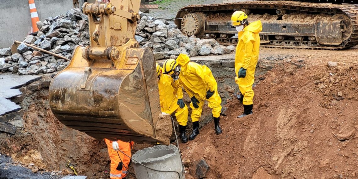 URGENTE | Corpo de homem é encontrado dentro de manilha em Poços de Caldas