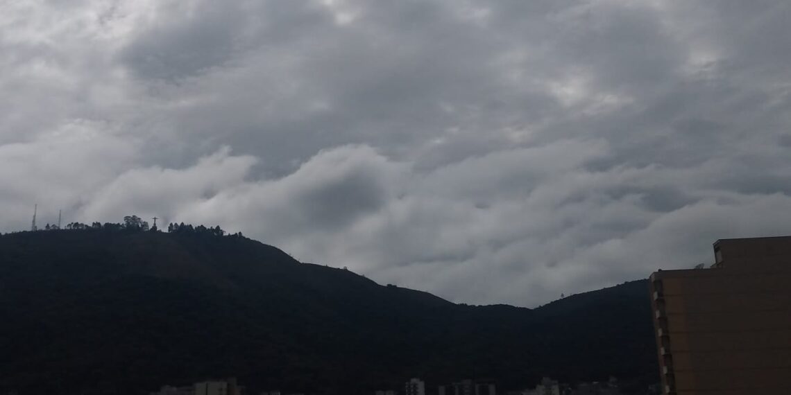 Inmet alerta sobre chuvas intensas para Poços de Caldas e região