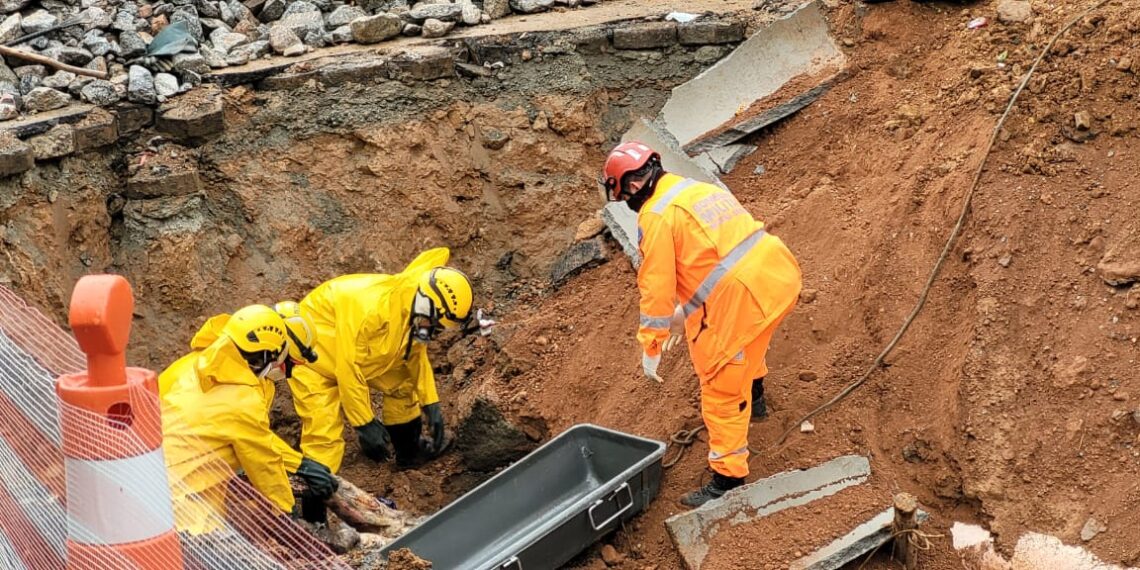 Corpo encontrado: Polícia Civil de Poços investiga e não descarta homicídio