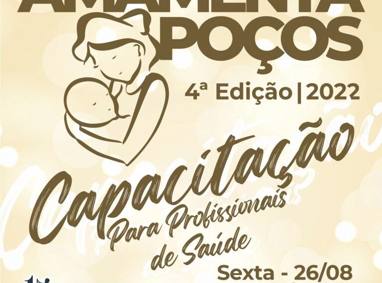Aleitamento Materno | Capacitação direcionada para profissionais de saúde acontece nesta sexta