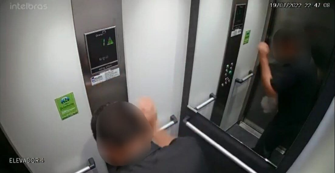 Revoltante: vídeo mostra cadela sendo agredida com vários socos em Poços