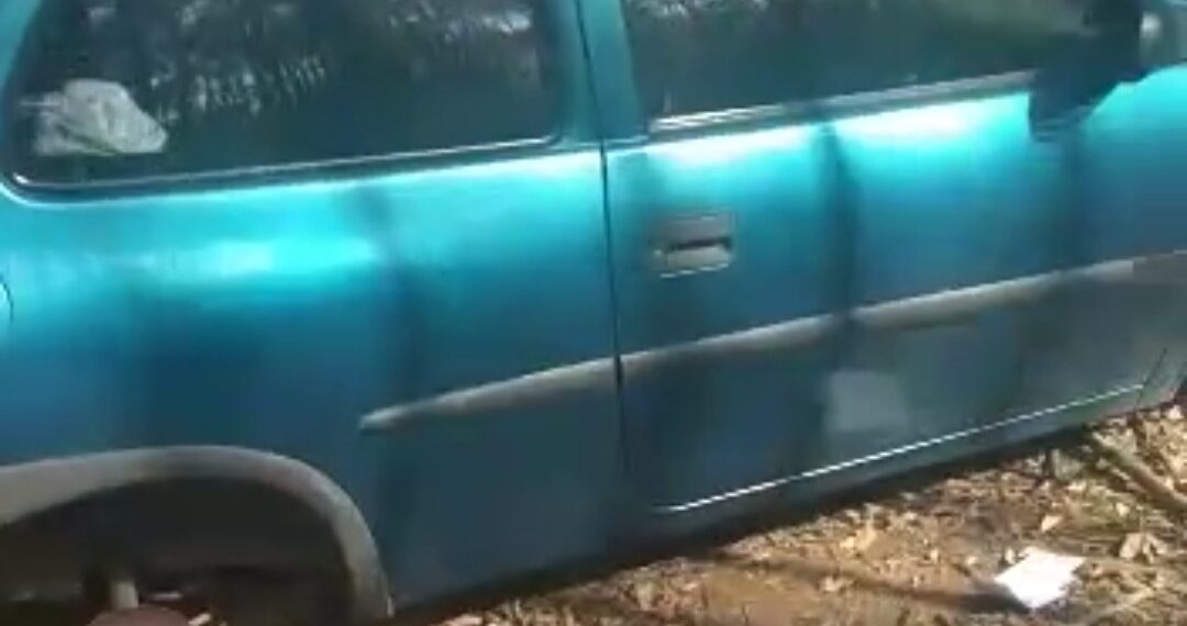 Corsa furtado na zona leste é encontrado na Represa do Cipó em Poços