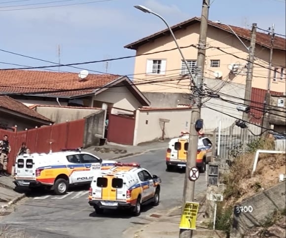 VÍDEO | Após perseguição, foragido é preso em Poços de Caldas