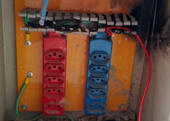 Condomínio em construção tem fiação furtada em Poços de Caldas