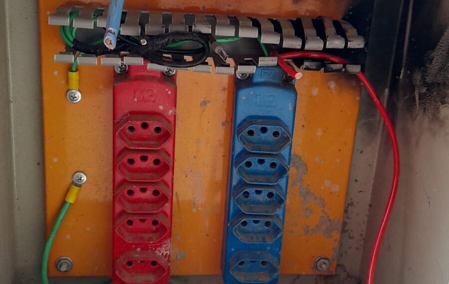 Condomínio em construção tem fiação furtada em Poços de Caldas