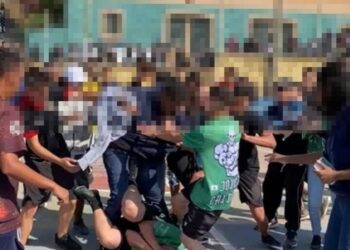 Briga entre alunos termina com um socorrido pelo Samu e outro conduzido pela PM em Poços