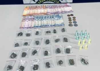 Adolescente é detido com drogas e dinheiro em Andradas