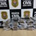 Polícia Civil prende homem por tráfico de drogas na zona Sul de Poços de Caldas