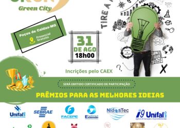 Unifal realiza evento voltado ao empreendedorismo nesta quarta em Poços